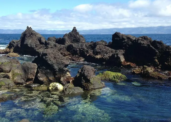 カントリーハウス Casa Da Lava São Roque do Pico