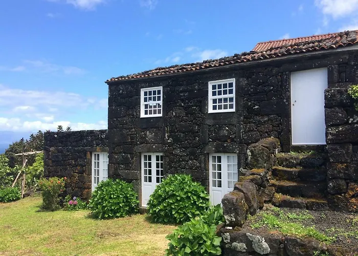 Casa Da Lava Летний дом Сан-Роки-ду-Пику